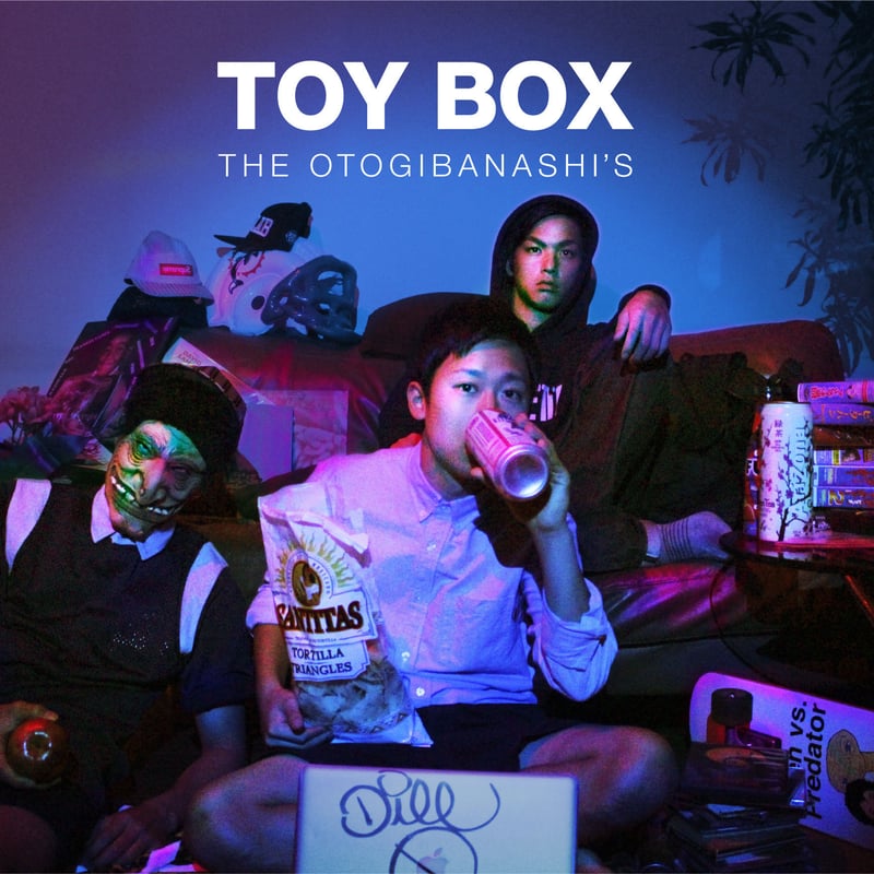 TOY BOX EP/THE OTOGIBANASHI'S レコード bim OTOGIBANASHI'S / TOY BOX EP / 12