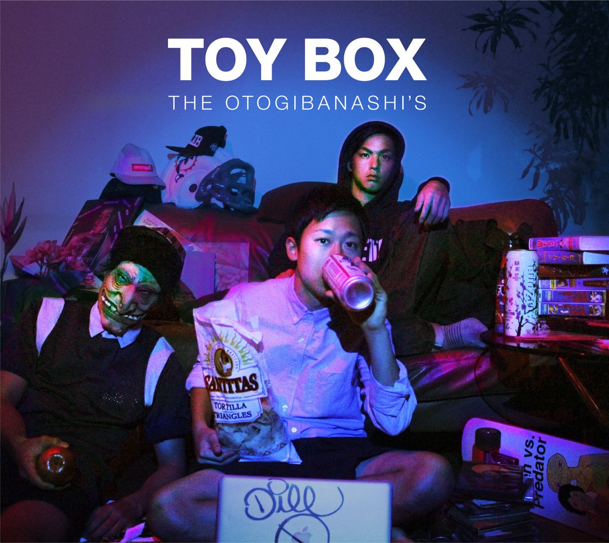 TOY BOX EP/THE OTOGIBANASHI'S レコード bim fit=scale-down,w=1200