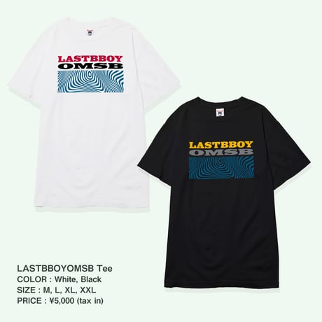 OMSB "LASTBBOYOMSB" Tee