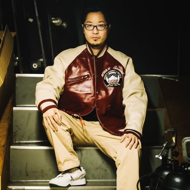 AVIREX × SUMMIT LEATHER VARSITY JACKET | SUMMIT AVIREX × SUMMIT LEATHER VARSITY JACKET | SUMMIT