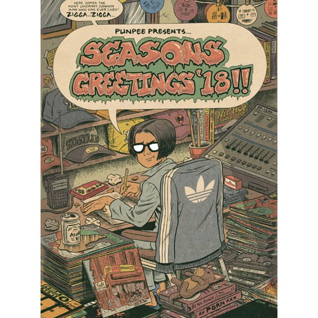 Blu-ray PUNPEE PRESENTS SEASONS GREETINGS'18