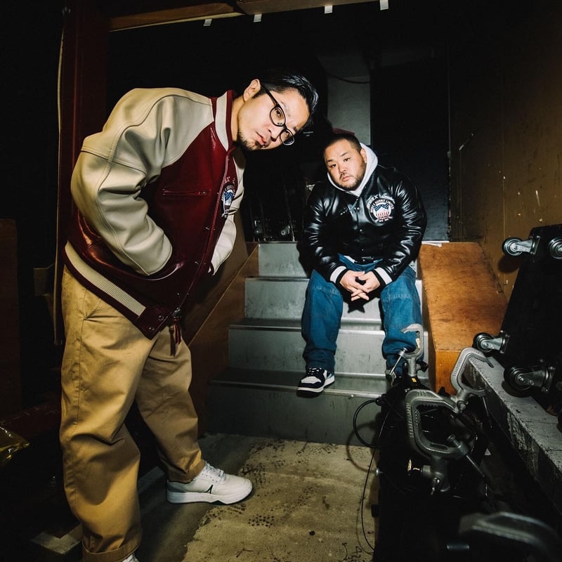 《SUMMIT × AVIREX》LEATHER VARSITY JACKET AVIREX × SUMMIT LEATHER VARSITY JACKET | SUMMIT