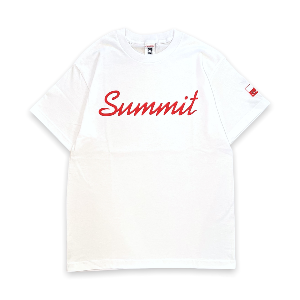 SUMMIT Label Logo Tee | SUMMIT Web Shop SUMMIT Label Logo Tee | SUMMIT Web Shop