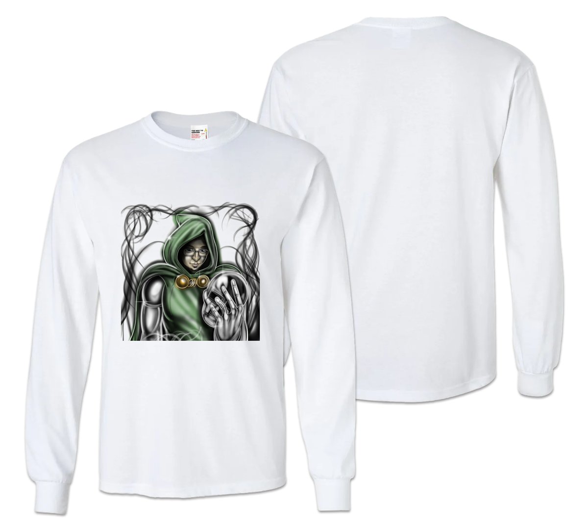 PUNPEE Doomsday Love Long Sleeve Tee | SUMMIT W