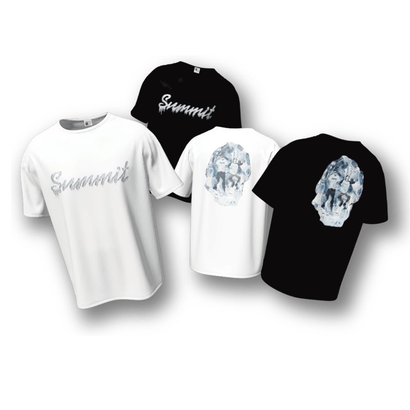 PUNPEE & BIM ICED OUT!!! TOUR 2025 Tシャツ PUNPEE & BIM