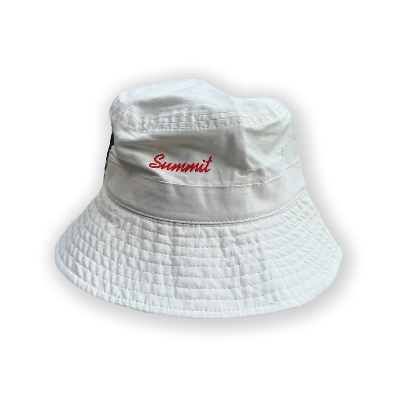 SUMMIT LOGO 刺繍 Bucket Hat | SUMMIT Web Shop