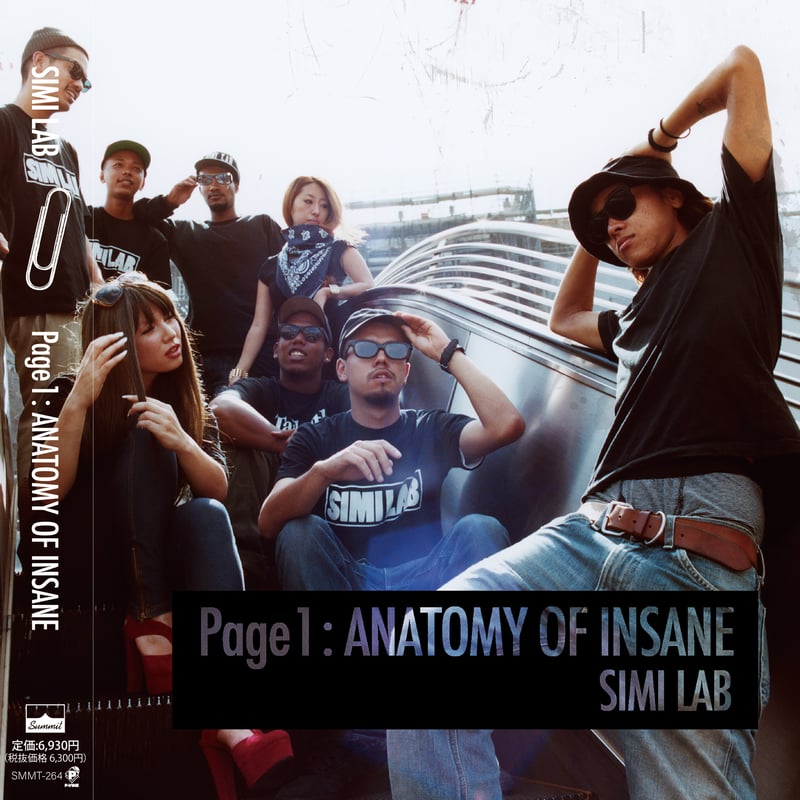 SIMI LAB “Page 1 : ANATOMY OF INSANE” (2LP) | S
