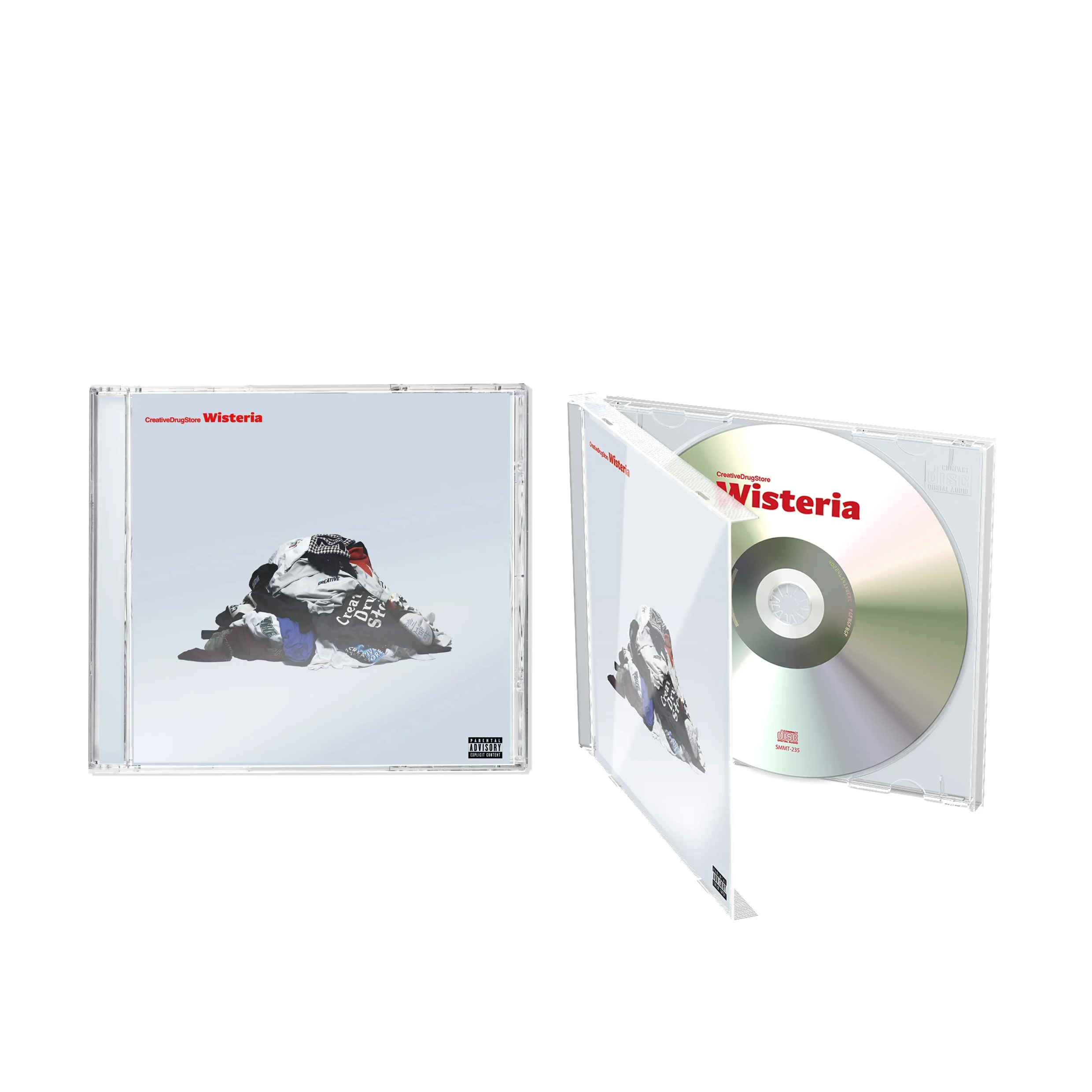 CreativeDrugStore ''Wisteria'' [CD] | SUMMIT We