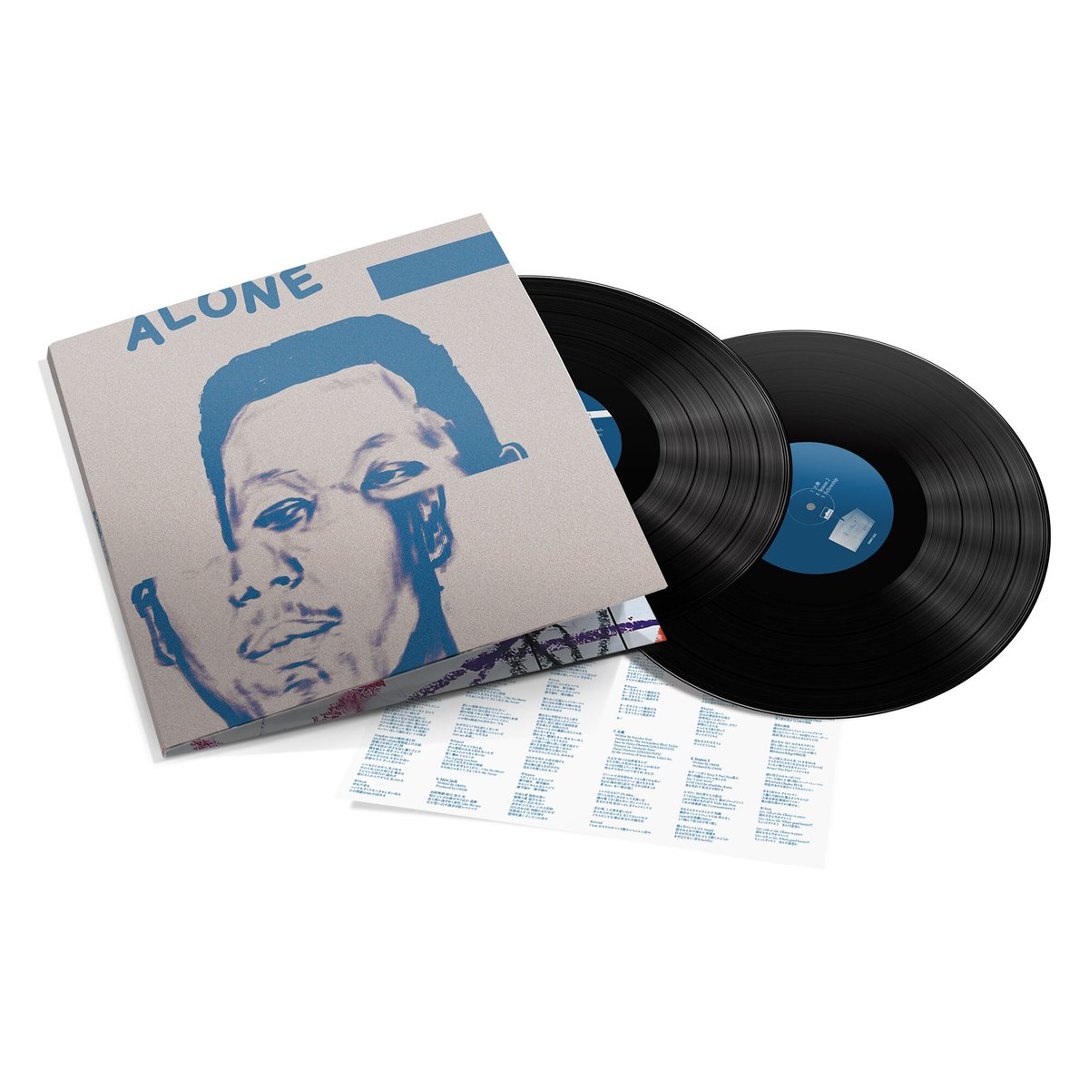 OMSB / alone レコード 2枚組 summit OMSB 