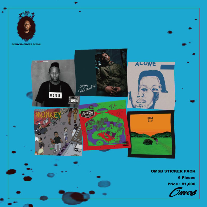 OMSB Sticker Pack | SUMMIT Web Shop