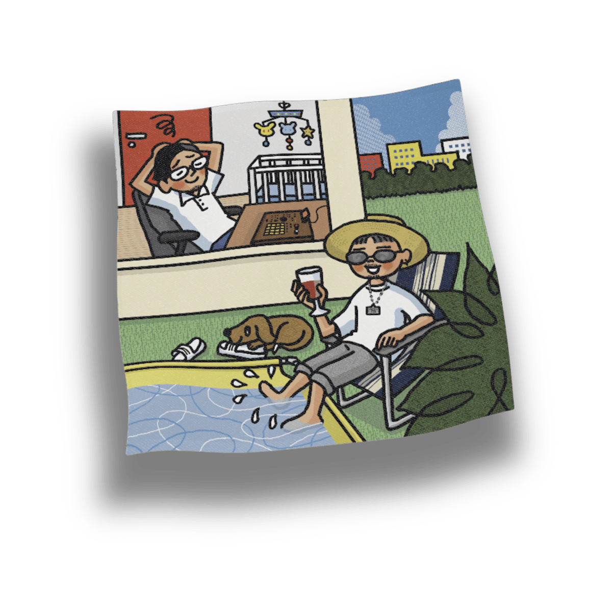 PUNPEE & BIM Mini Towel | SUMMIT Web Shop