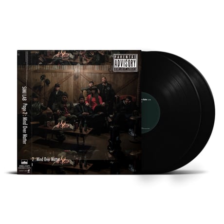 OMSB / THINK GOOD アナログ レコード 3LP SUMMIT OMSB 