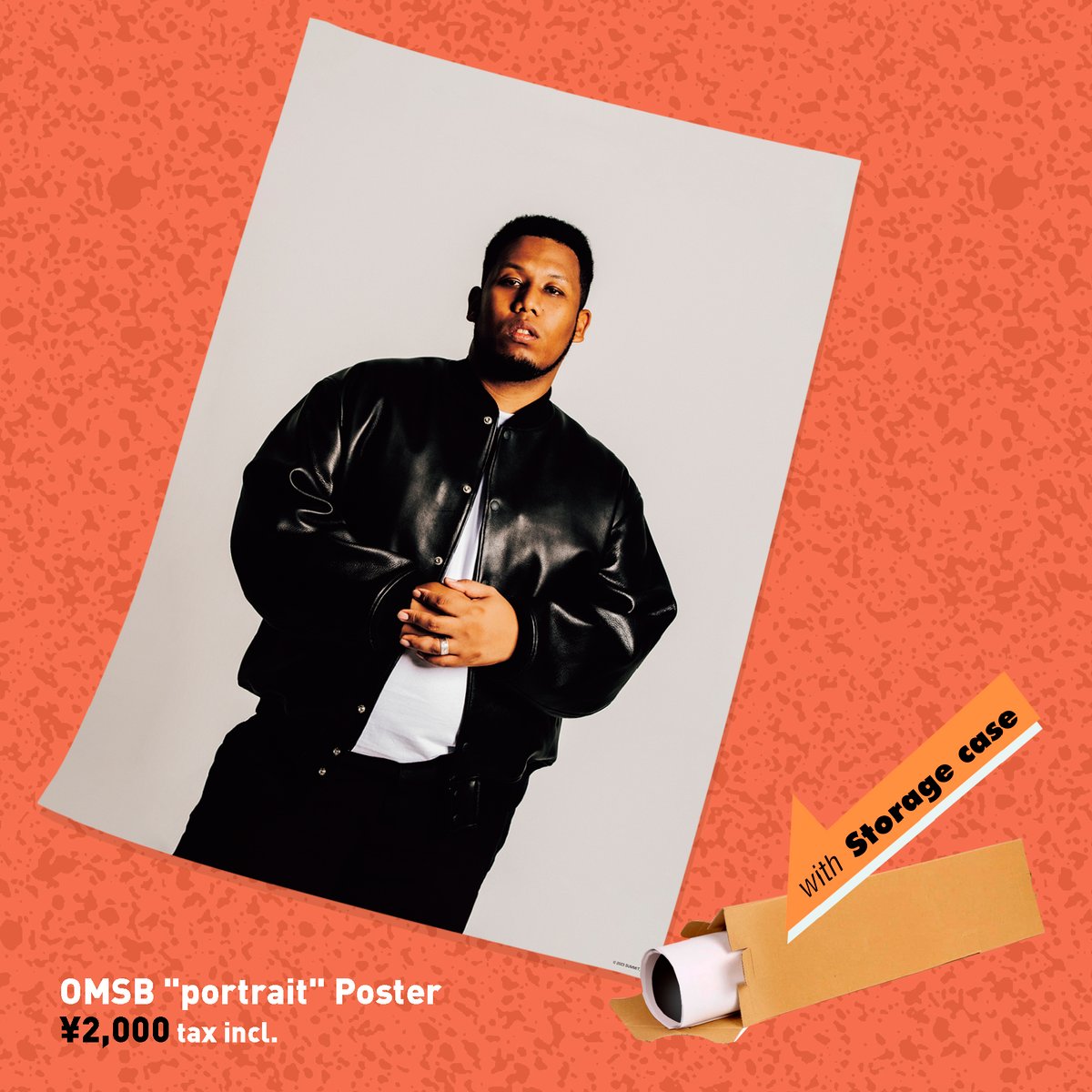 OMSB Portrait Poster | SUMMIT Web Shop