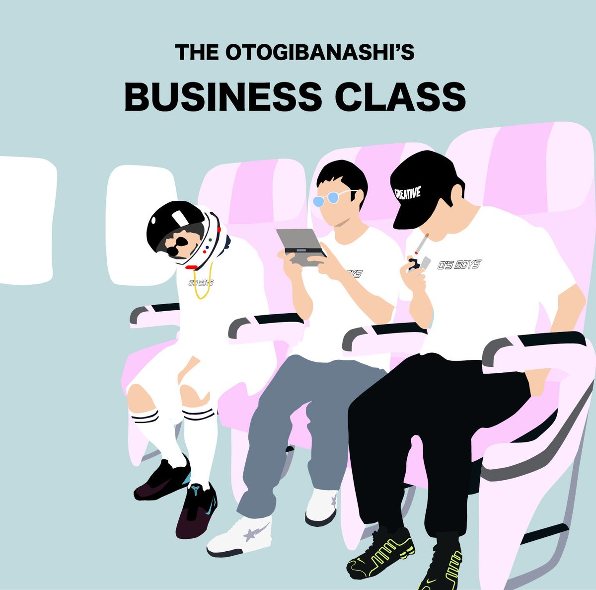 THE OTOGIBANASHI'S / Department レコード THE OTOGIBANASHI'S 