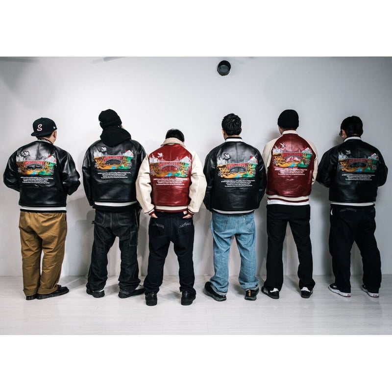 AVIREX × SUMMIT LEATHER VARSITY JACKET | SUMMIT AVIREX × SUMMIT LEATHER VARSITY JACKET | SUMMIT