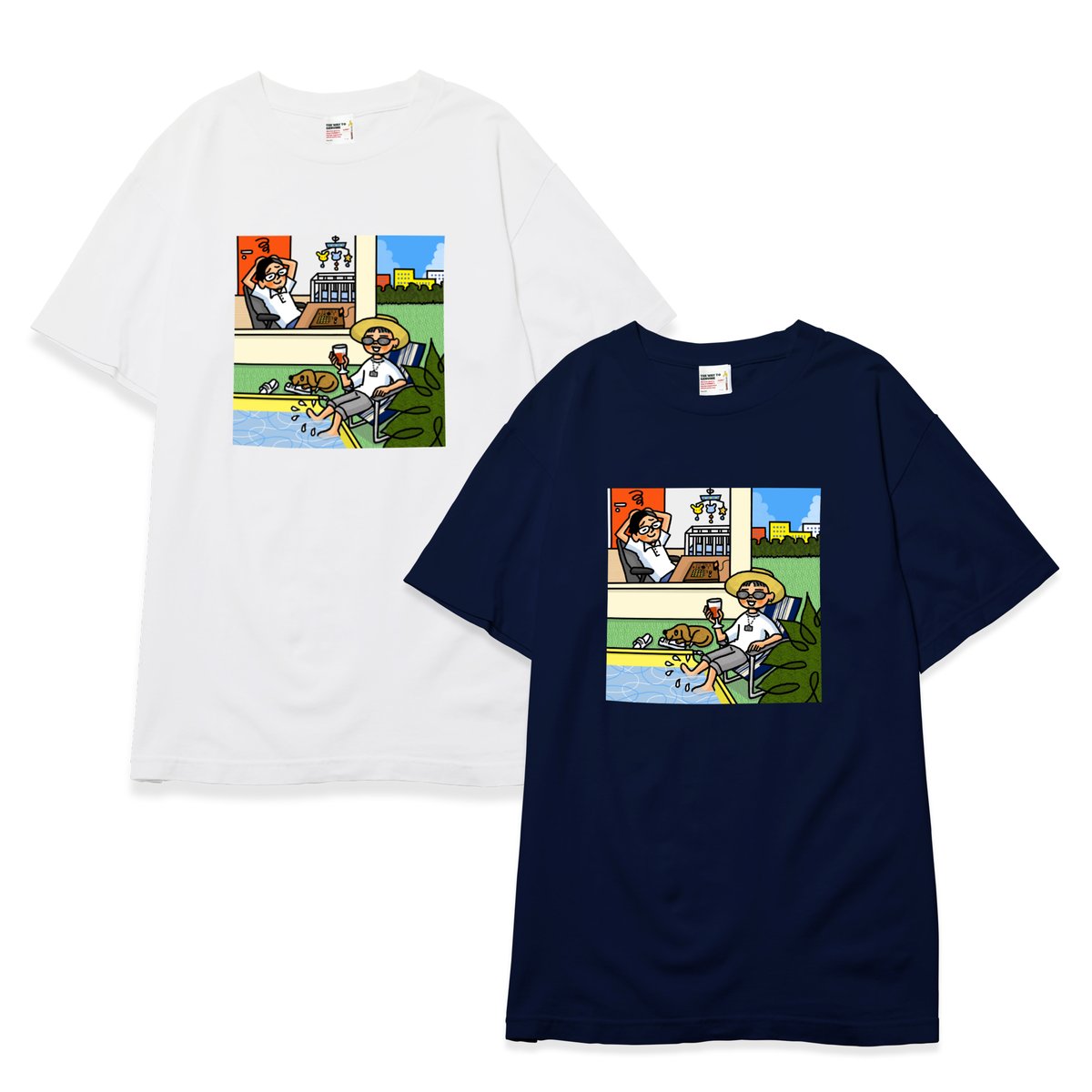 PUNPEE & BIM ICED OUT!!! TOUR 2025 Tシャツ fit=scale-down,w=1200