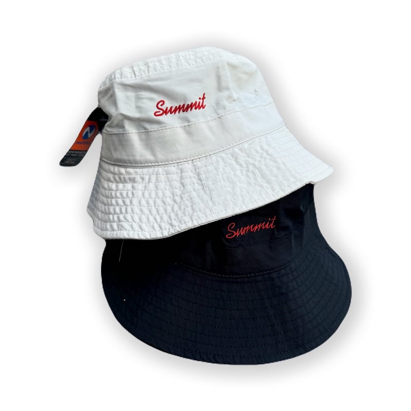 SUMMIT LOGO 刺繍 Bucket Hat | SUMMIT Web Shop