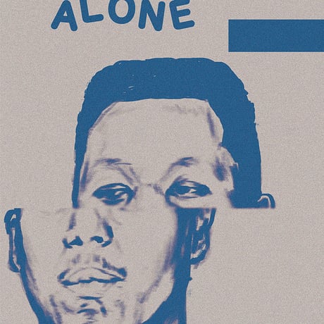 OMSB "ALONE" [CD]