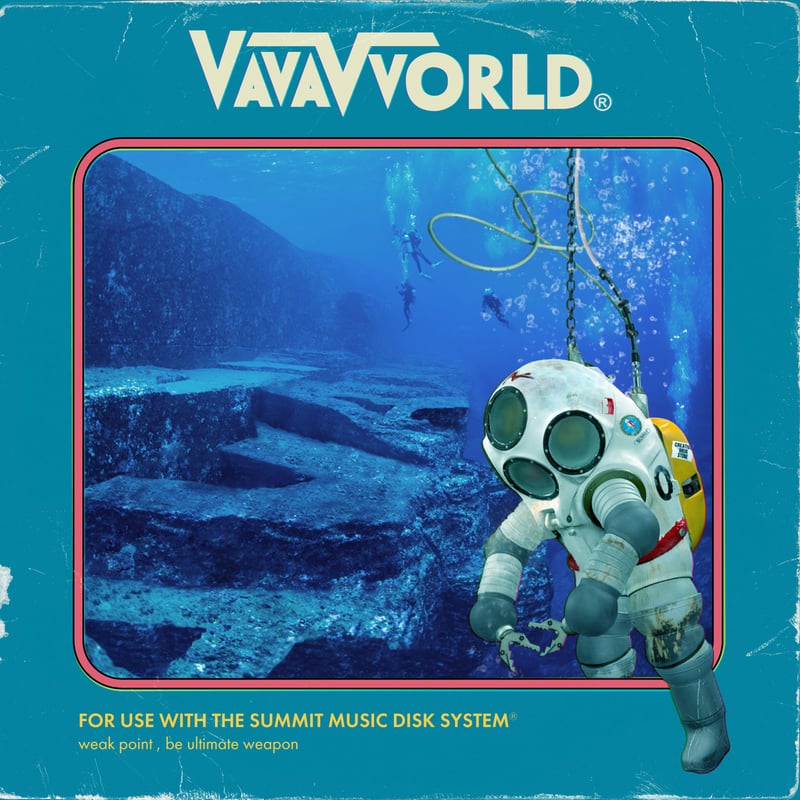 VAVAWORLD レコード 海中の風景 VaVa 