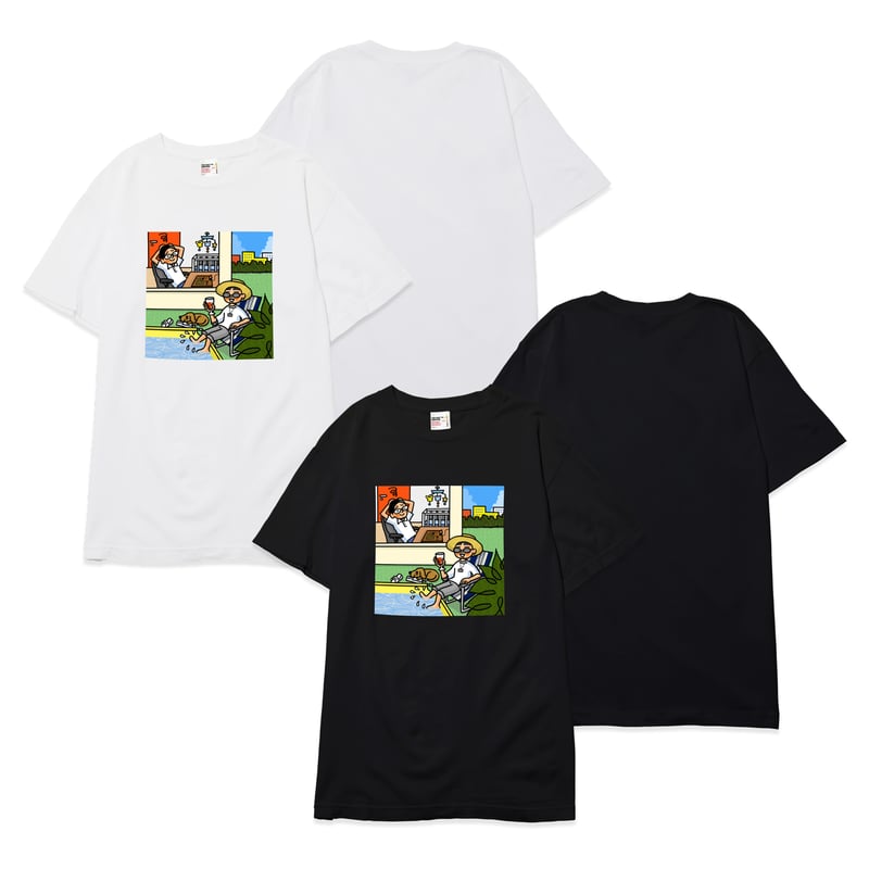 PUNPEE & BIM ICED OUT!!! TOUR 2025　Tシャツ PUNPEE & BIM 