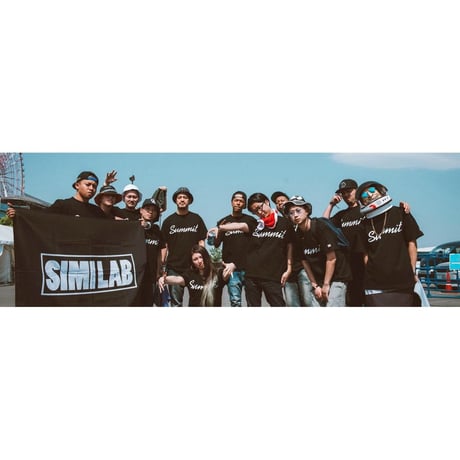SUMMIT W-Side Logo Tee Black