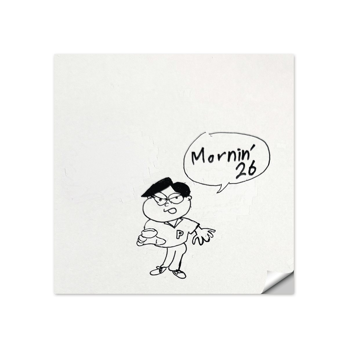 PUNPEE Mornin'26 ステッカー | SUMMIT Web Shop