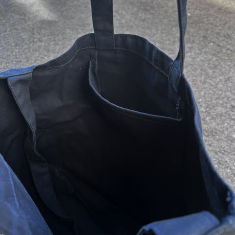 in-d "inside the box" tote bag (PC-Logo)