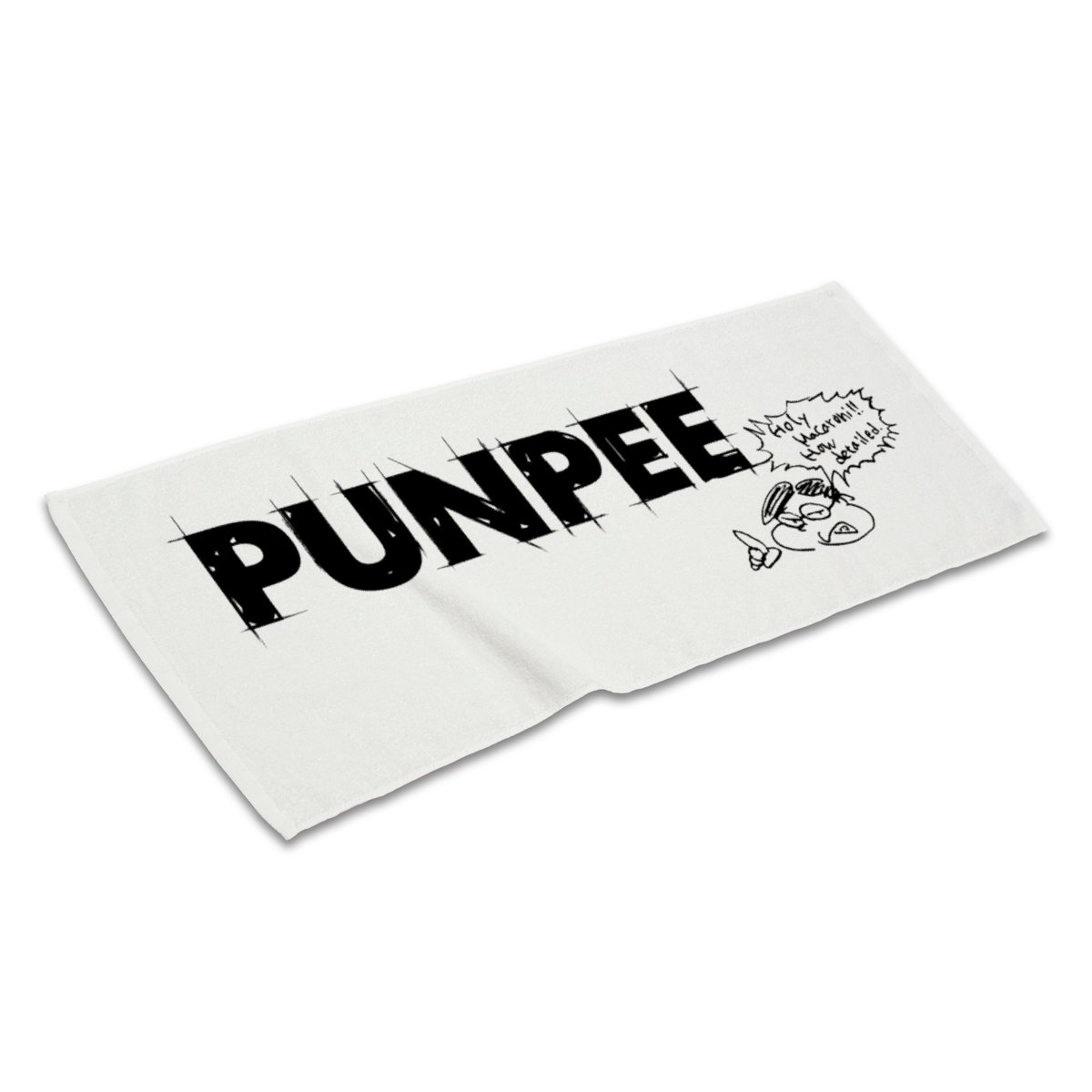 PUNPEE　タオル PUNPEE Face Towel | SUMMIT Web Shop