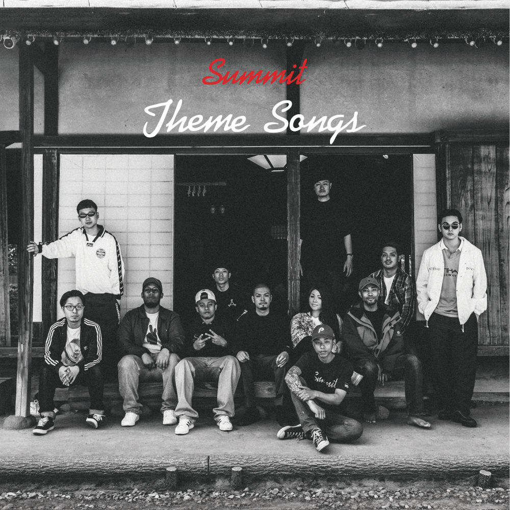 レコード　12inch　SUMMIT / Theme Song single SUMMIT 
