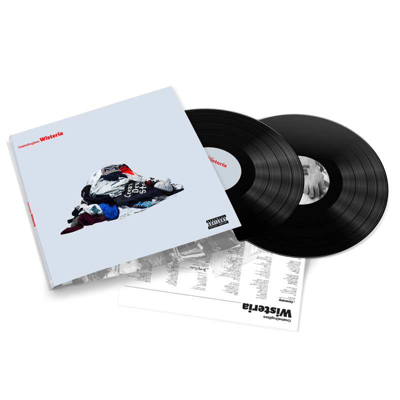 CreativeDrugStore “Wisteria” (2LP) | SUMMIT Web