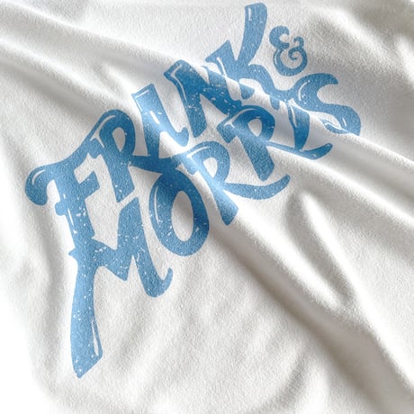 F&M LOGO SLEEVELESS　MY / WH
