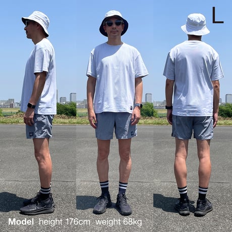 F&M MOIRE Tee 02　WH / KH
