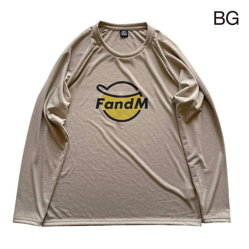F&M Graphic LONG Tee BG / WH | FRANK&MORRIS