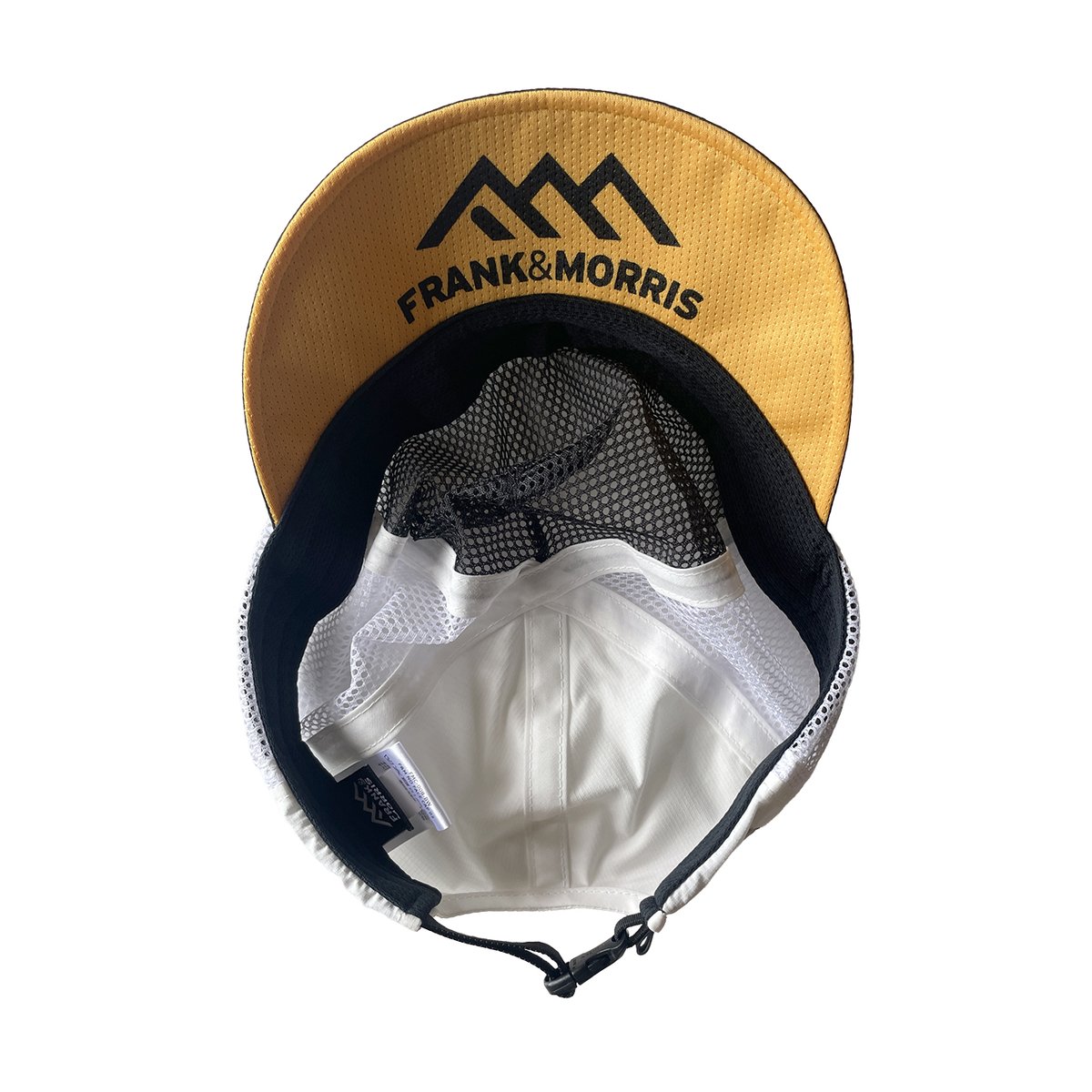 フランクアンドモリス　NO FACE CAP 02 BK× WH / Lサイズ F&M NO FACE CAP 02 NV×WH / BK×WH | FRANK&MORRIS