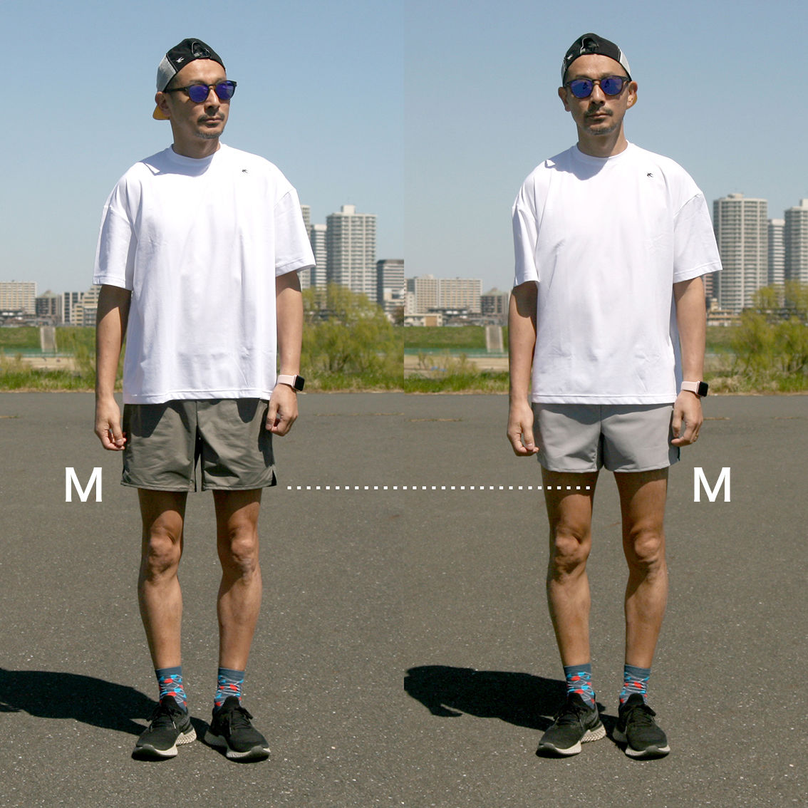 F&M SHORTER / BL | FRANK&MORRIS