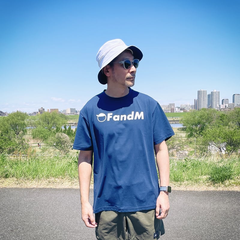 F&M FandM Tee 2025 NV Lサイズ F&M FandM Tee 2025 NV Lサイズ - メルカリ
