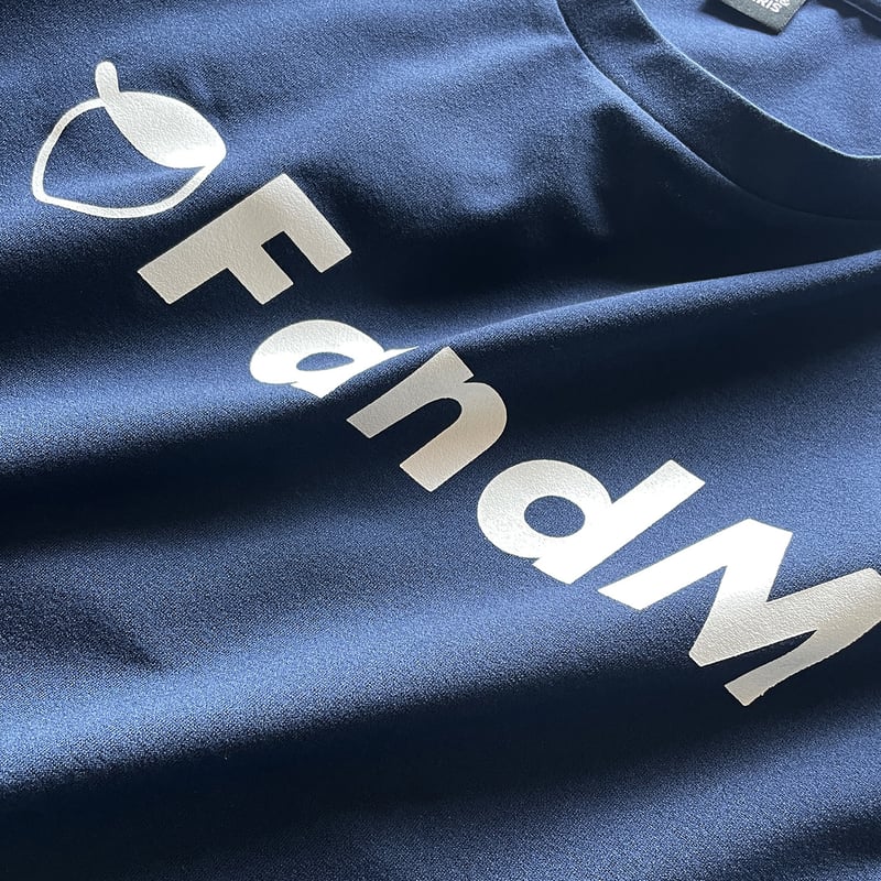 F&M FandM Tee 2025 NV Lサイズ F&M FandM Tee 2025 WH – CONNECTED