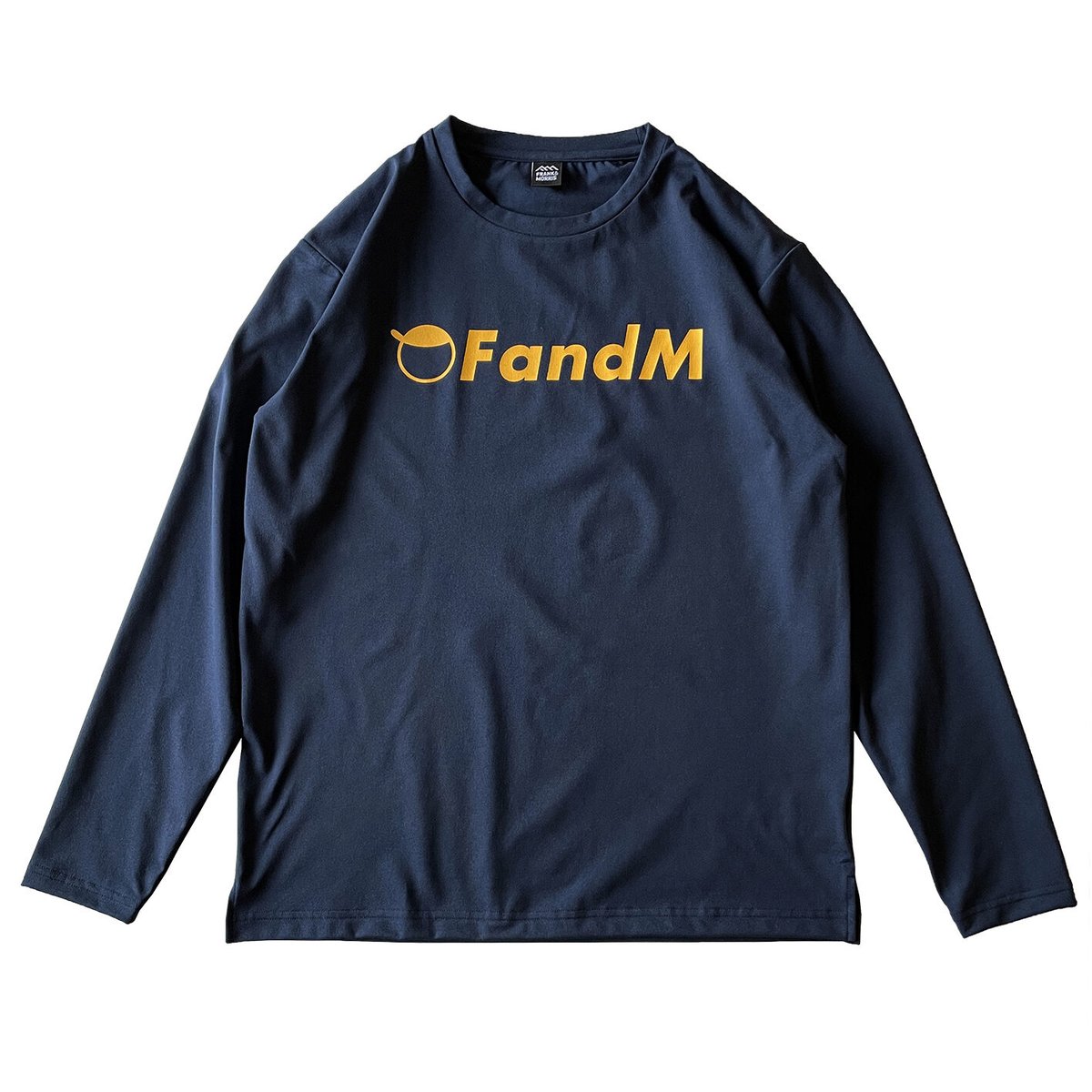 F&M FandM Long Sleeve Tee BK / WT / NV | FRANK...