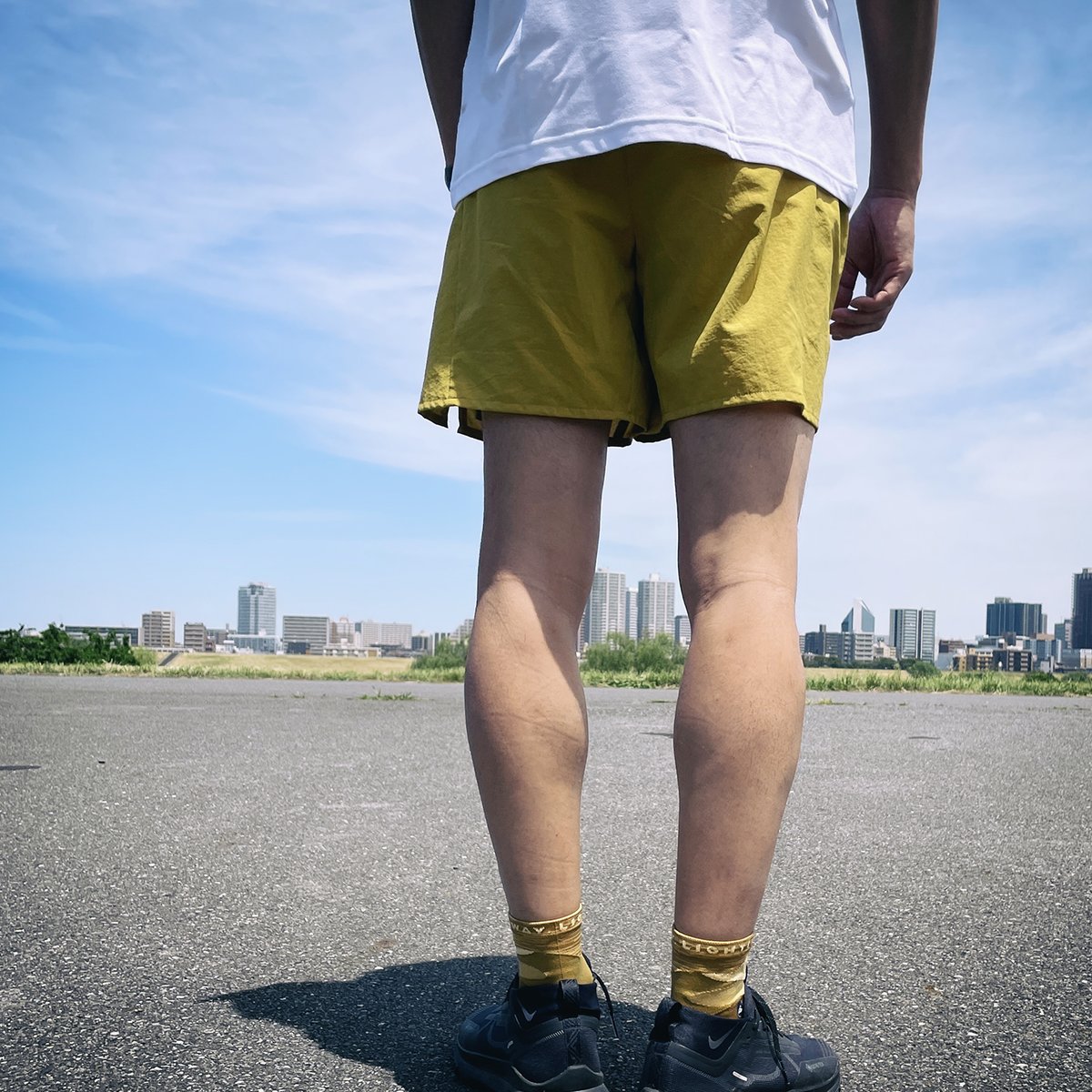 FRANK & MORRIS ランニングショーツ（Mサイズ） F5B7CBD2-5910-43D6-B7F5-