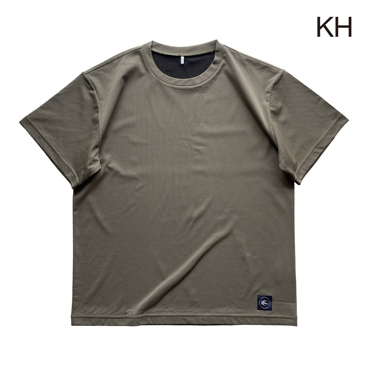 F&M MOIRE Tee 02 WH / KH | FRANK&MORRIS