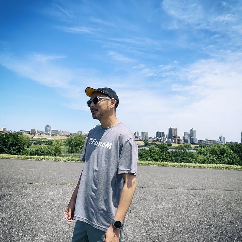 FRANK＆MORRIS　FandM 半袖Tシャツ FRANK & MORRIS フランクアンドモリス / F&M FandM Tee 2025