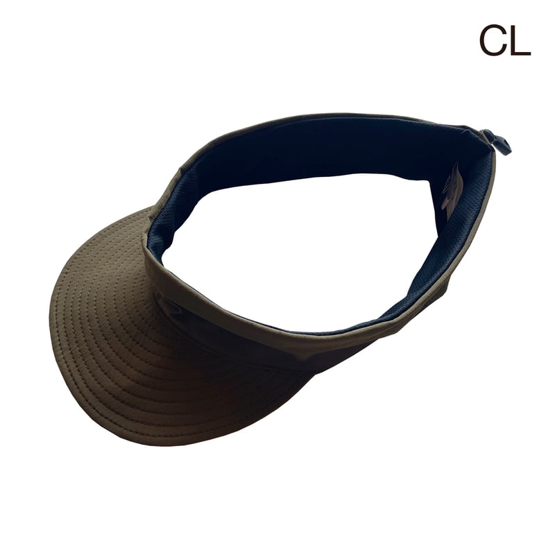 ちゃべさん専用 F&M TSUBAME VISOR BK / CL | FRANK&MORRIS
