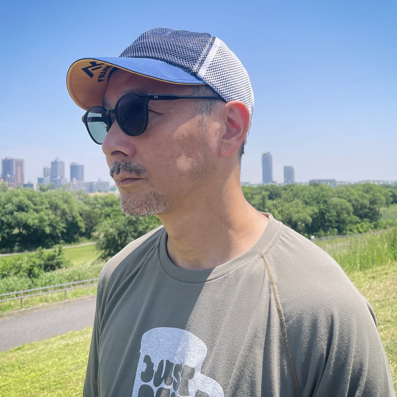 フランクアンドモリス　NO FACE CAP 02 BK× WH / Lサイズ F&M NO FACE CAP 02 NV×WH / BK×WH | FRANK&MORRIS