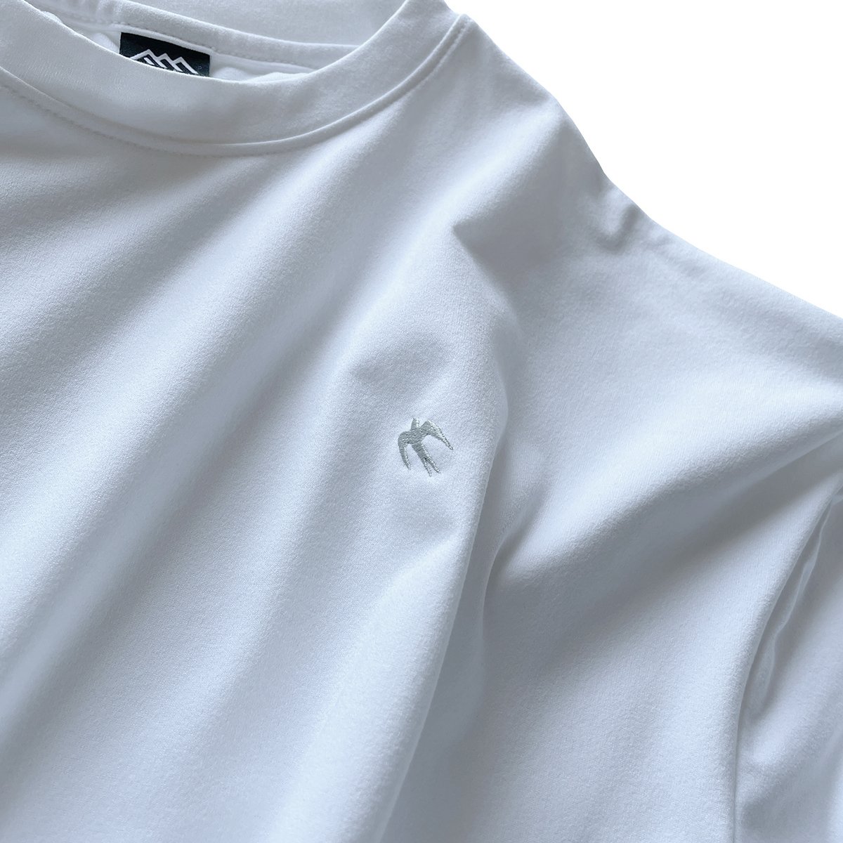 トップス F&M TSUBAME BOX LONG Tee DMG F&M TSUBAME BOX LONG Tee WH / BK / CG | FRANK