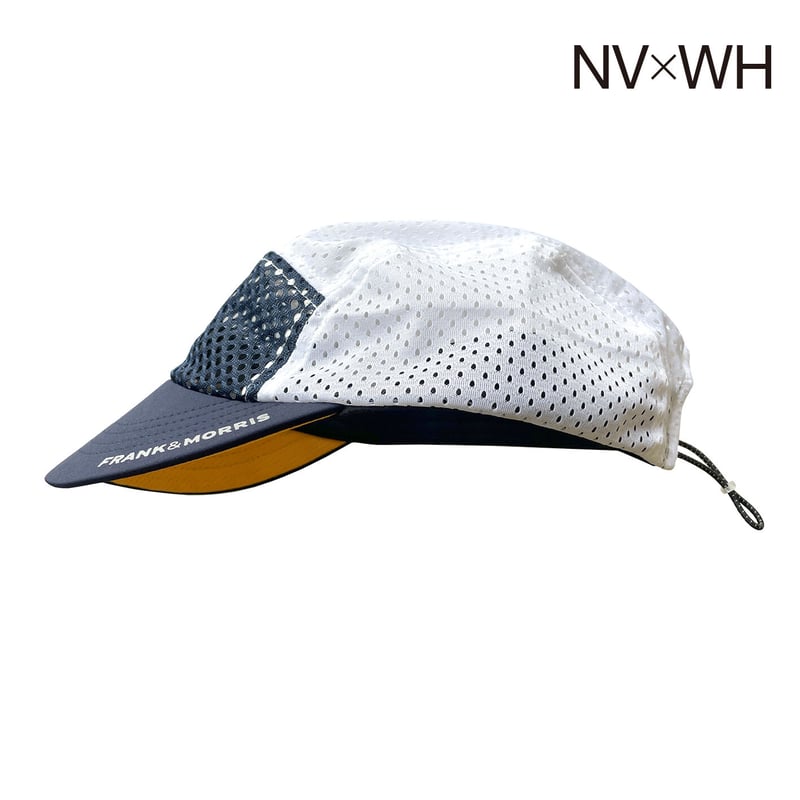 F&M FULLMESH JET CAP NV×WH / BK | FRANK&MORRIS