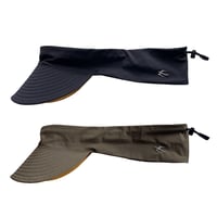 F&M TSUBAME VISOR   BK /  CL
