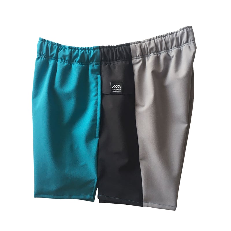 F&M SHORTER / BL | FRANK&MORRIS