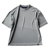 F&M MOIRE BOX Tee  / LG