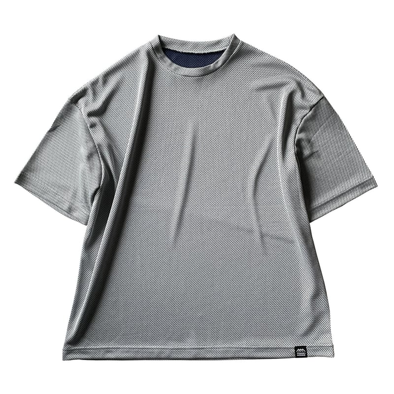 F&M MOIRE BOX Tee / LG | FRANK&MORRIS