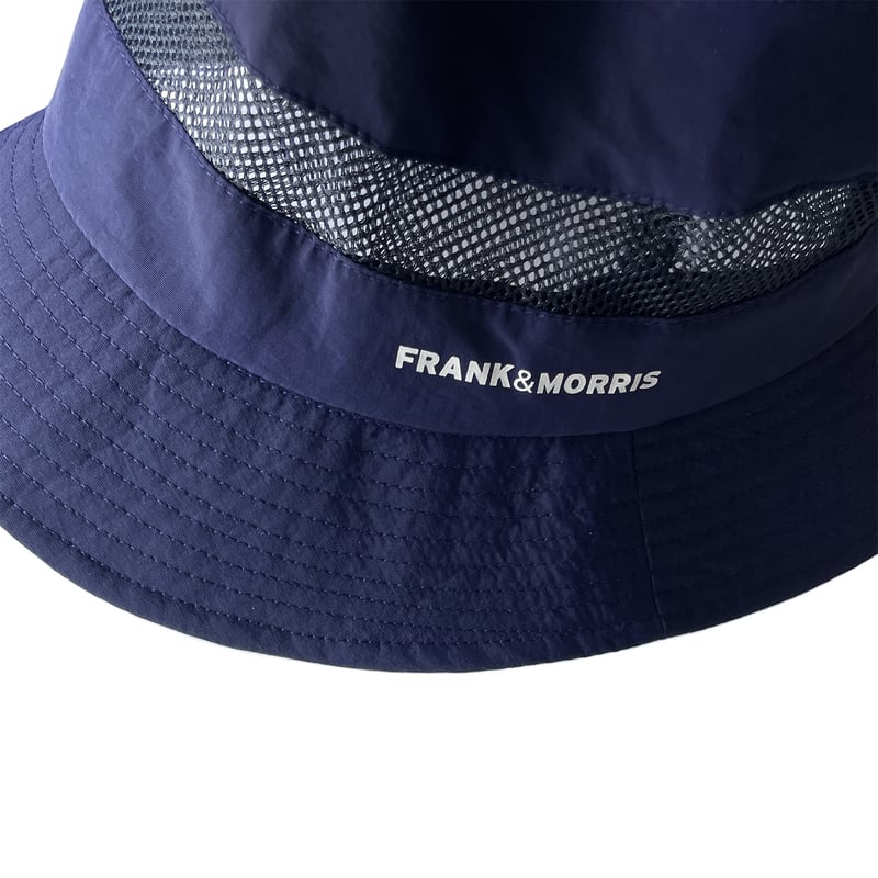 FRANK&MORRIS フランクアンドモリス ハット Mサイズ F&M PARASOL Hat WH / NV | FRANK&MORRIS